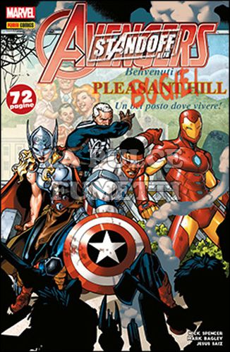 MARVEL MINISERIE #   173 - AVENGERS: STANDOFF - ALFA: BENVENUTI A PLEASANT HILL - STANDOFF 1